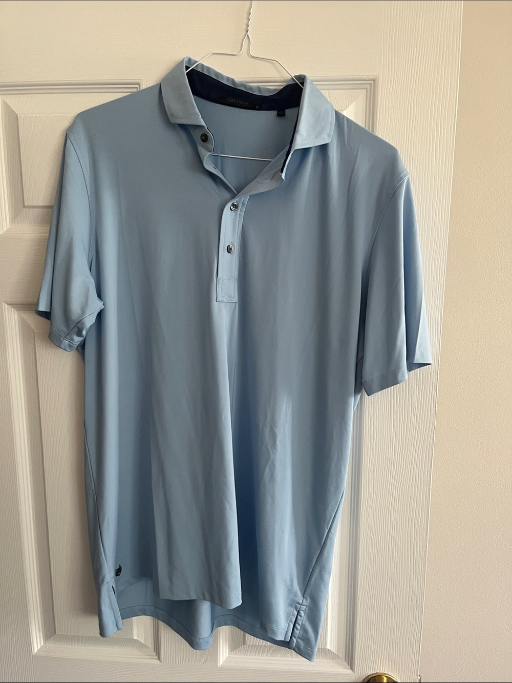 Greyson Sky Blue Men's Polo Shirt